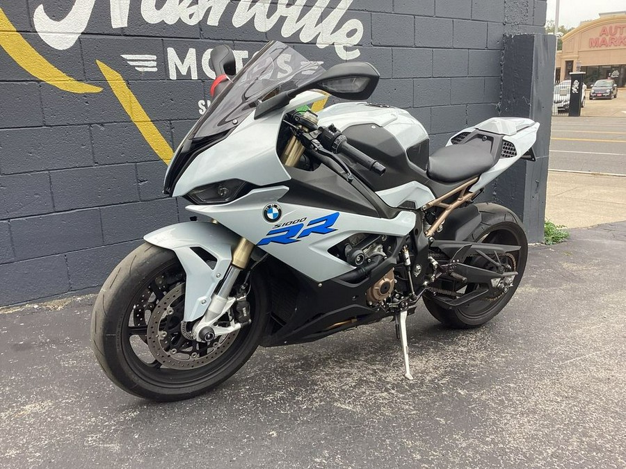 2020 BMW S 1000 RR Hockenheim Silver Metallic