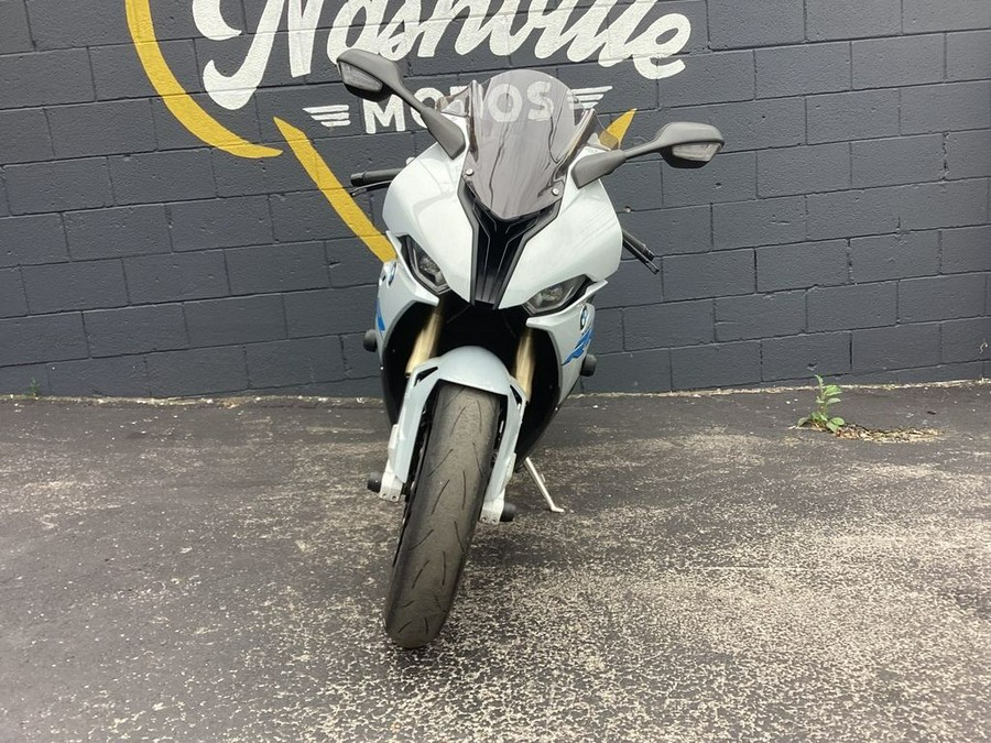 2020 BMW S 1000 RR Hockenheim Silver Metallic