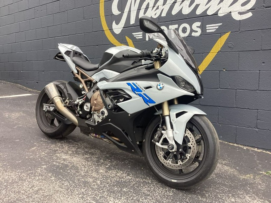 2020 BMW S 1000 RR Hockenheim Silver Metallic
