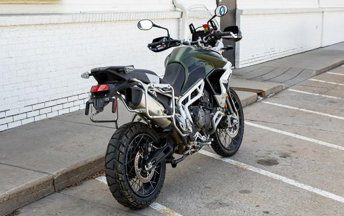 2020 Triumph Tiger 900 Rally Pro Matte Khaki Green