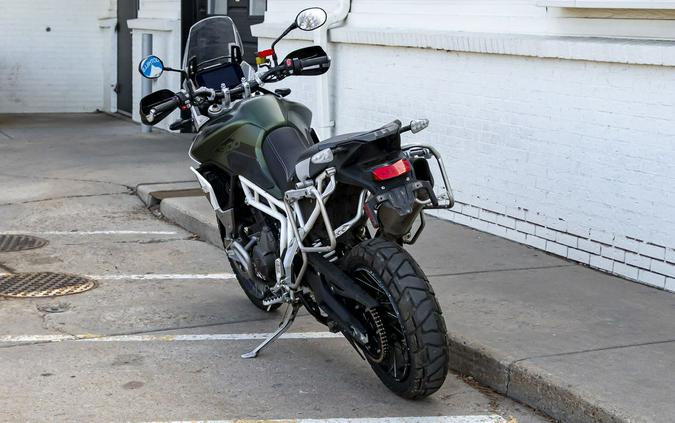 2020 Triumph Tiger 900 Rally Pro Matte Khaki Green