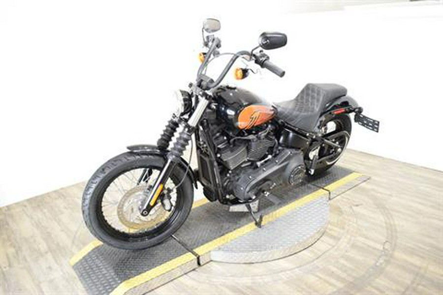 2021 Harley-Davidson Street Bob® 114