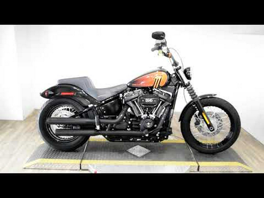 2021 Harley-Davidson Street Bob® 114