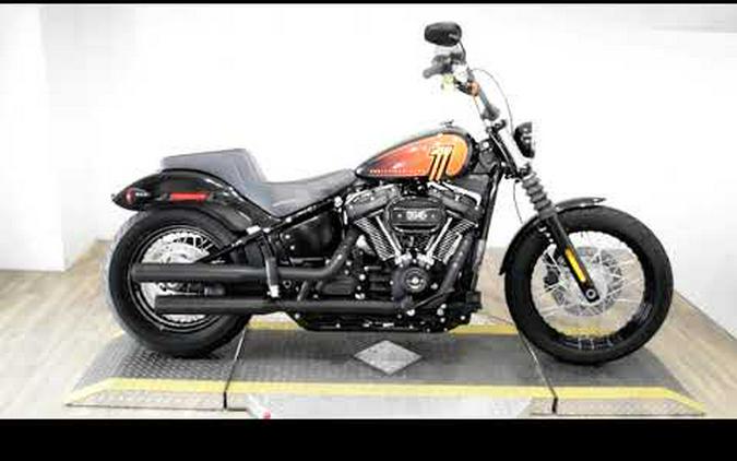 2021 Harley-Davidson Street Bob® 114