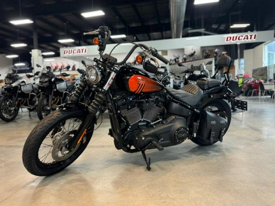 2021 Harley-Davidson® FXBBS - Street Bob® 114