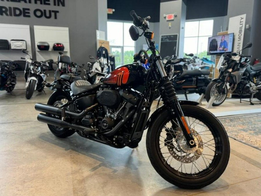 2021 Harley-Davidson® FXBBS - Street Bob® 114