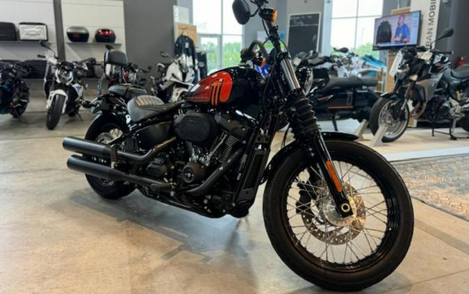 2021 Harley-Davidson Street Bob 114 First Look Preview