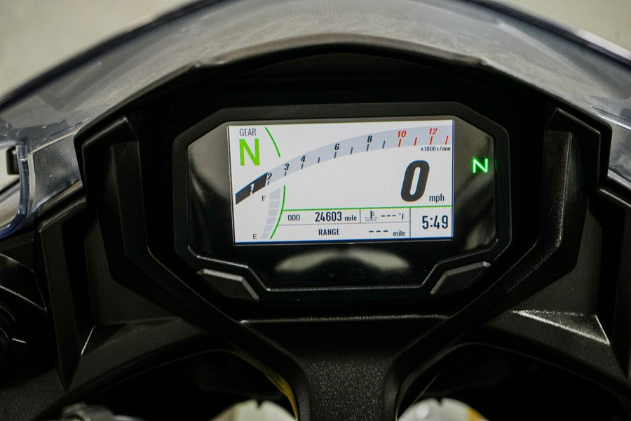 2022 Kawasaki Ninja 650