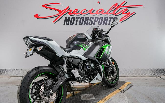 2022 Kawasaki Ninja 650