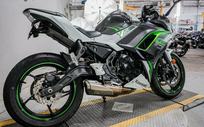 2022 Kawasaki Ninja 650