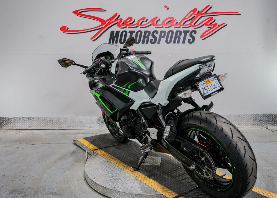 2022 Kawasaki Ninja 650