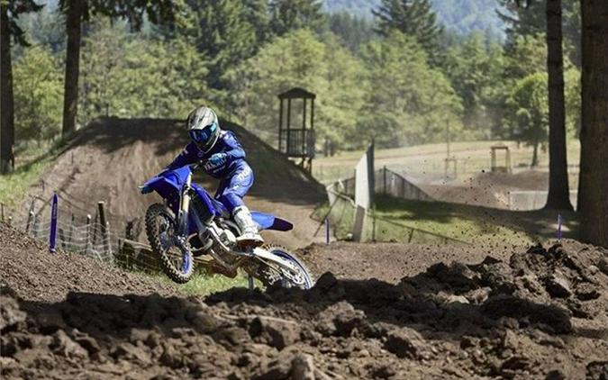 New 2024 Yamaha YZ125