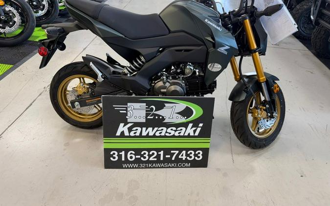 2025 Z125 PRO - Kawasaki