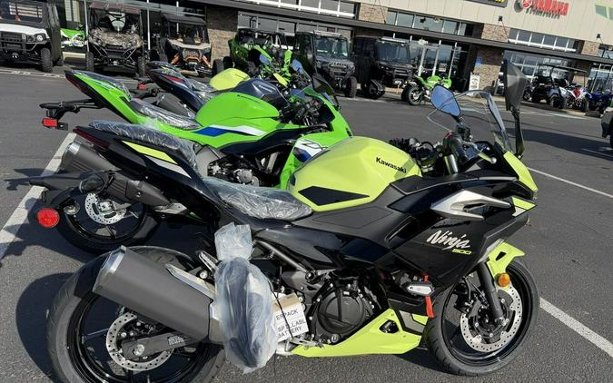 2026 Kawasaki Ninja® 500 SE ABS
