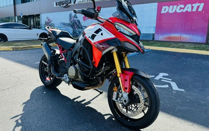 2023 Ducati Multistrada V4 Pikes Peak Livery
