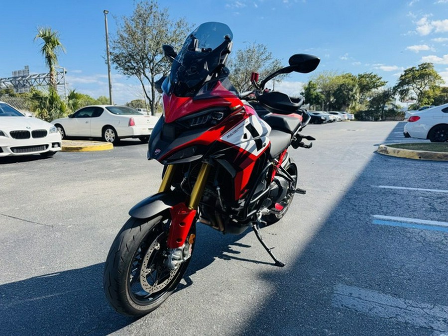 2023 Ducati Multistrada V4 Pikes Peak Livery