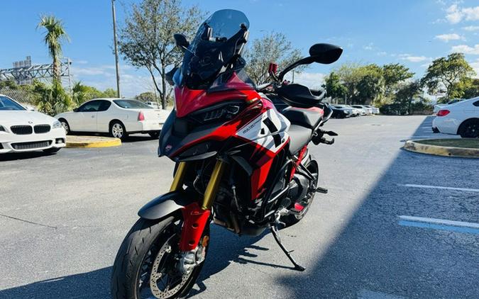 2023 Ducati Multistrada V4 Pikes Peak Livery