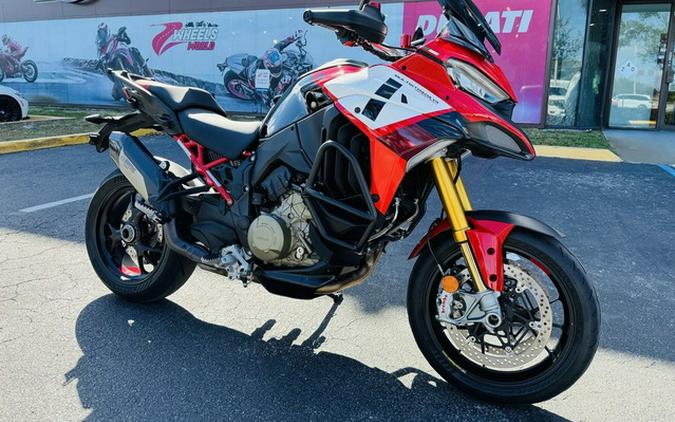 2023 Ducati Multistrada V4 Pikes Peak Livery