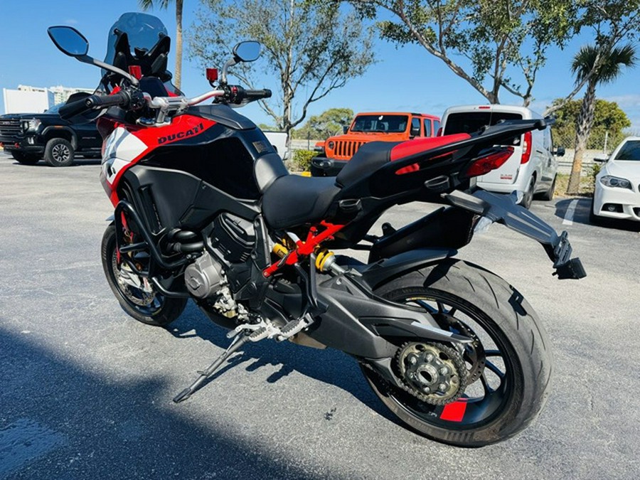 2023 Ducati Multistrada V4 Pikes Peak Livery