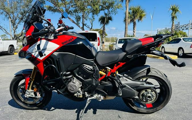2023 Ducati Multistrada V4 Pikes Peak Livery