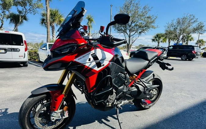 2023 Ducati Multistrada V4 Pikes Peak Livery