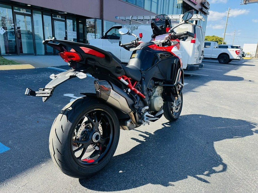 2023 Ducati Multistrada V4 Pikes Peak Livery