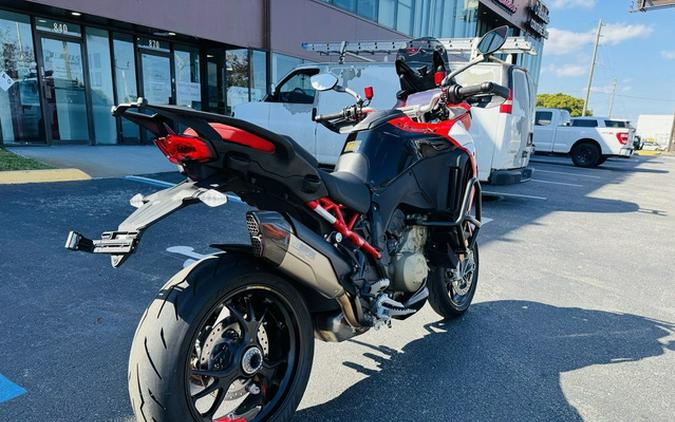 2023 Ducati Multistrada V4 Pikes Peak Livery