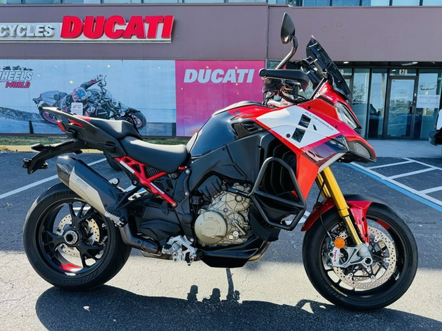 2023 Ducati Multistrada V4 Pikes Peak Livery