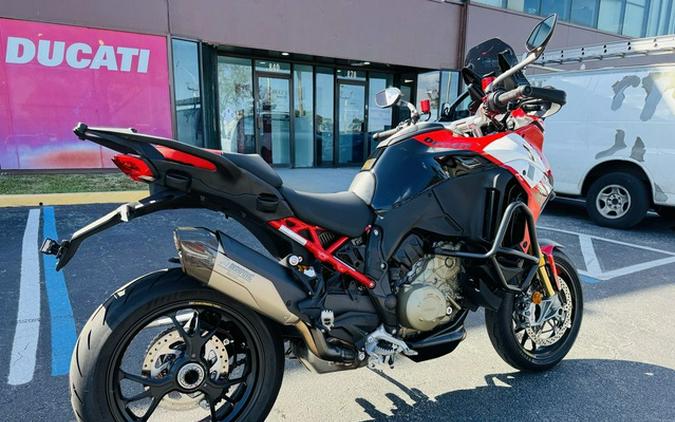 2023 Ducati Multistrada V4 Pikes Peak Livery
