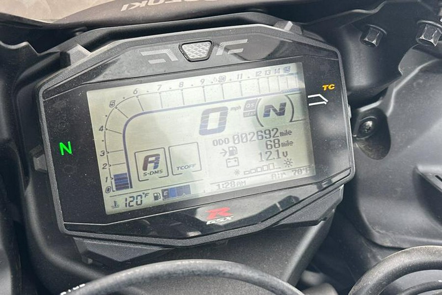 2025 Suzuki GSX-R1000