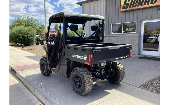 2026 UFORCE 600 - CFMOTO