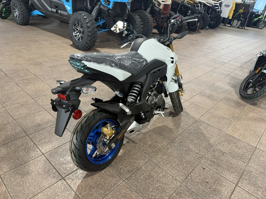 2026 Kawasaki Z125 PRO