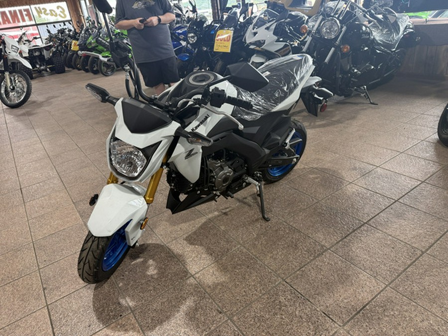 2026 Kawasaki Z125 PRO