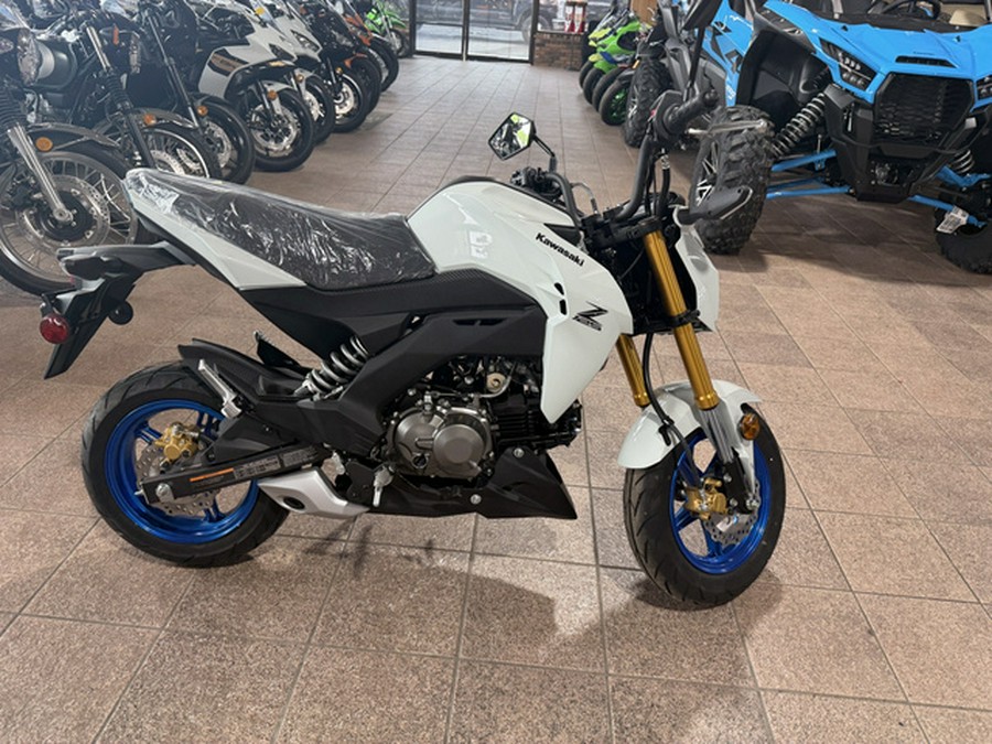 2026 Kawasaki Z125 PRO