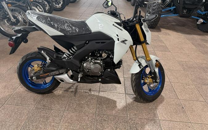 2026 Kawasaki Z125 PRO