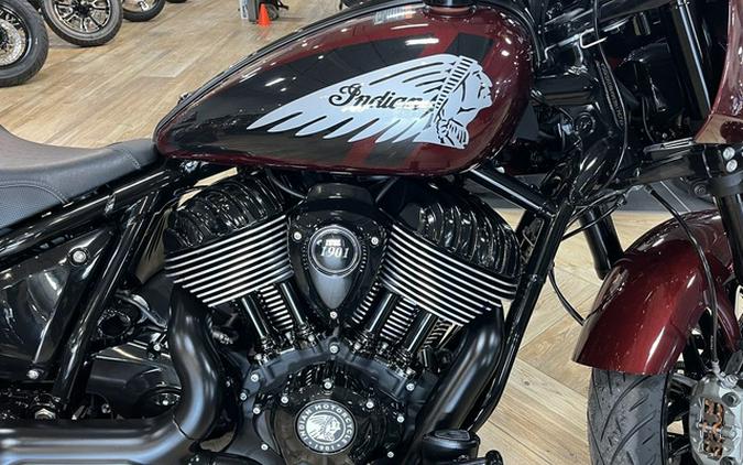 2025 Indian Sport Chief Maroon Metallic