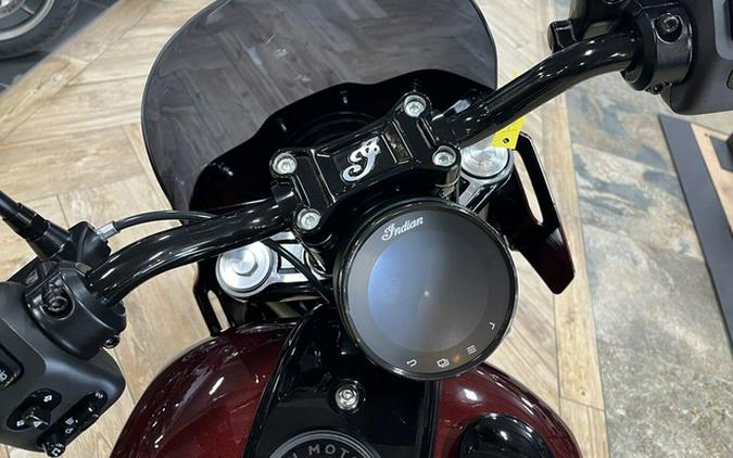 2025 Indian Sport Chief Maroon Metallic