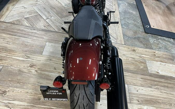 2025 Indian Sport Chief Maroon Metallic
