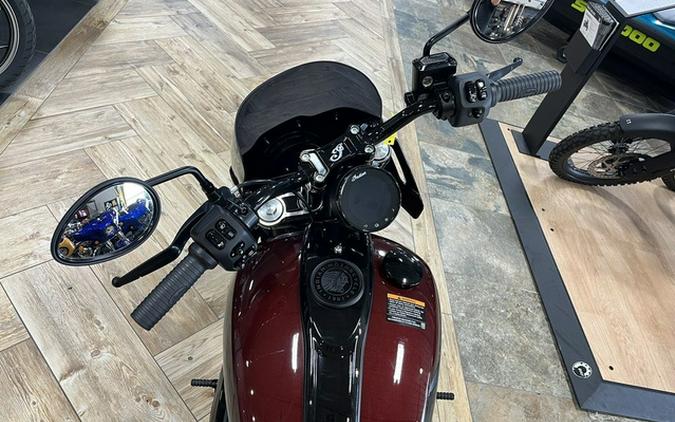 2025 Indian Sport Chief Maroon Metallic