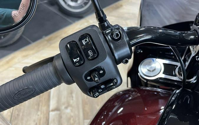 2025 Indian Sport Chief Maroon Metallic