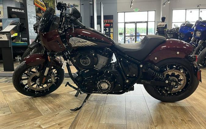 2025 Indian Sport Chief Maroon Metallic