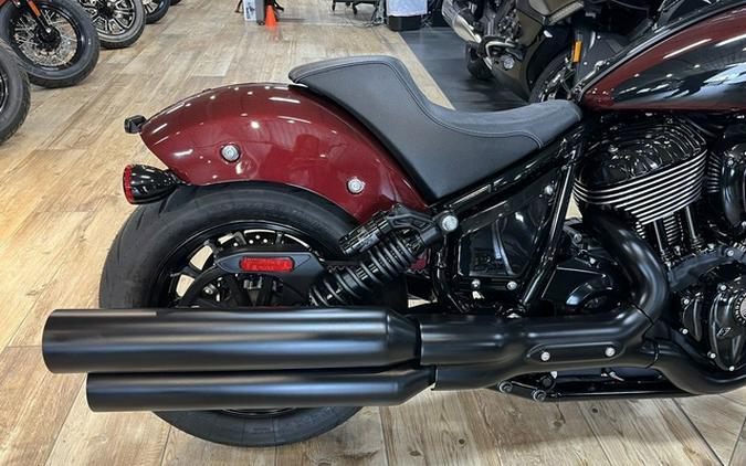 2025 Indian Sport Chief Maroon Metallic
