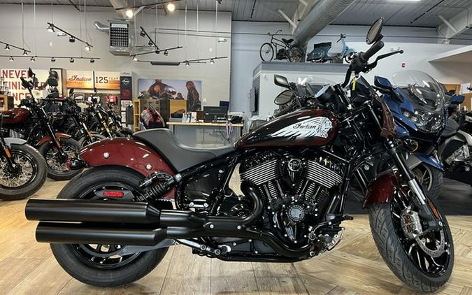 2025 Indian Sport Chief Maroon Metallic