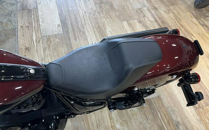 2025 Indian Sport Chief Maroon Metallic