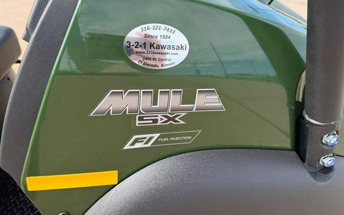 2027 Kawasaki Mule SX 4x4