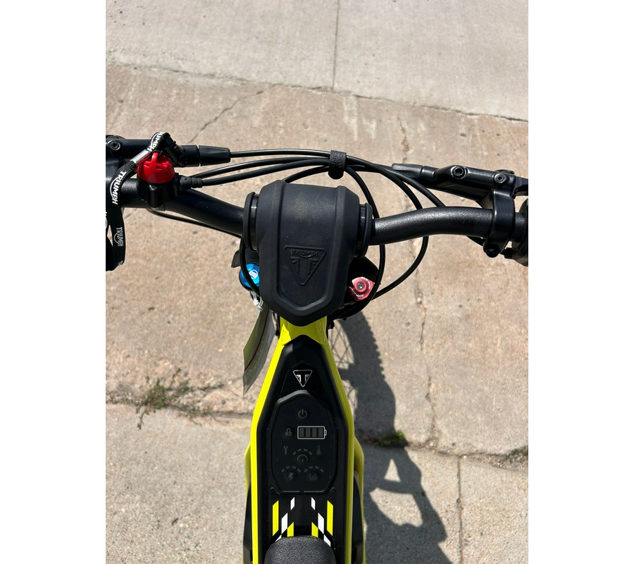 2026 Triumph TXP-16 - Powered by OSET