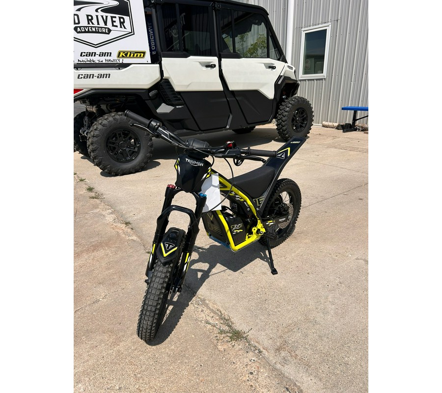 2026 Triumph TXP-16 - Powered by OSET