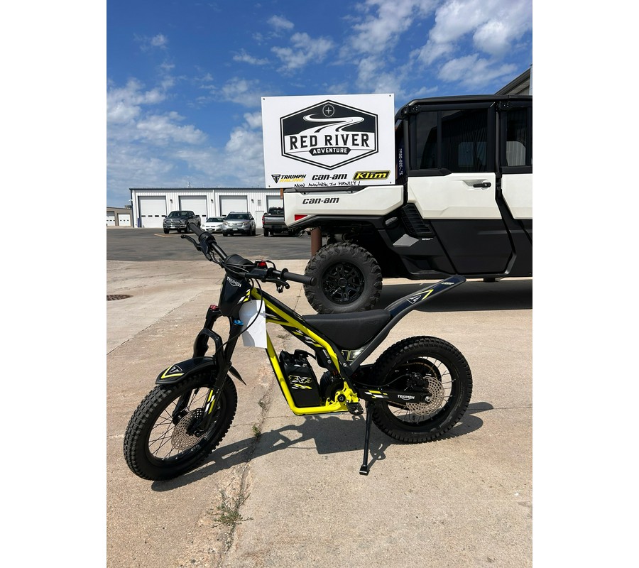 2026 Triumph TXP-16 - Powered by OSET
