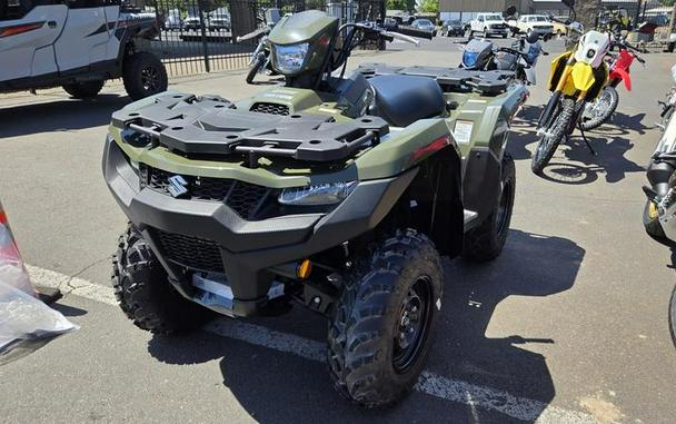 2026 Suzuki KingQuad 500AXi Power Steering