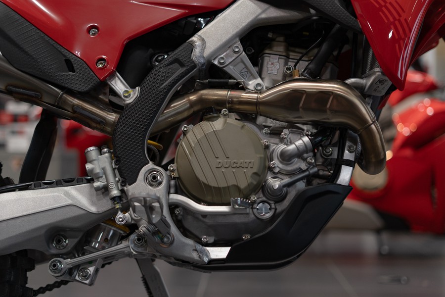 2026 Ducati Desmo450 EDX